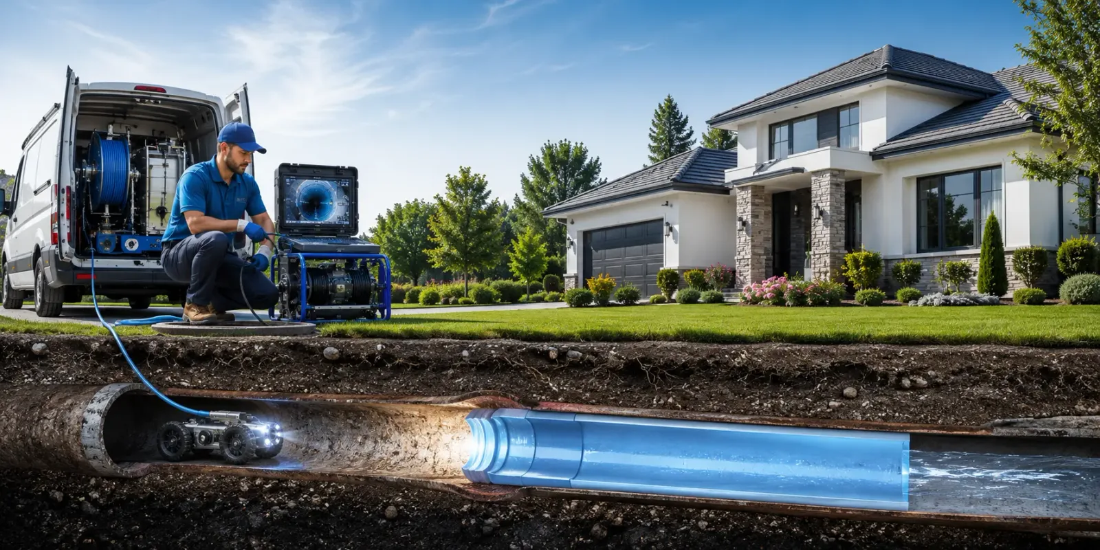 Pipe Relining information for Sadieville, KY