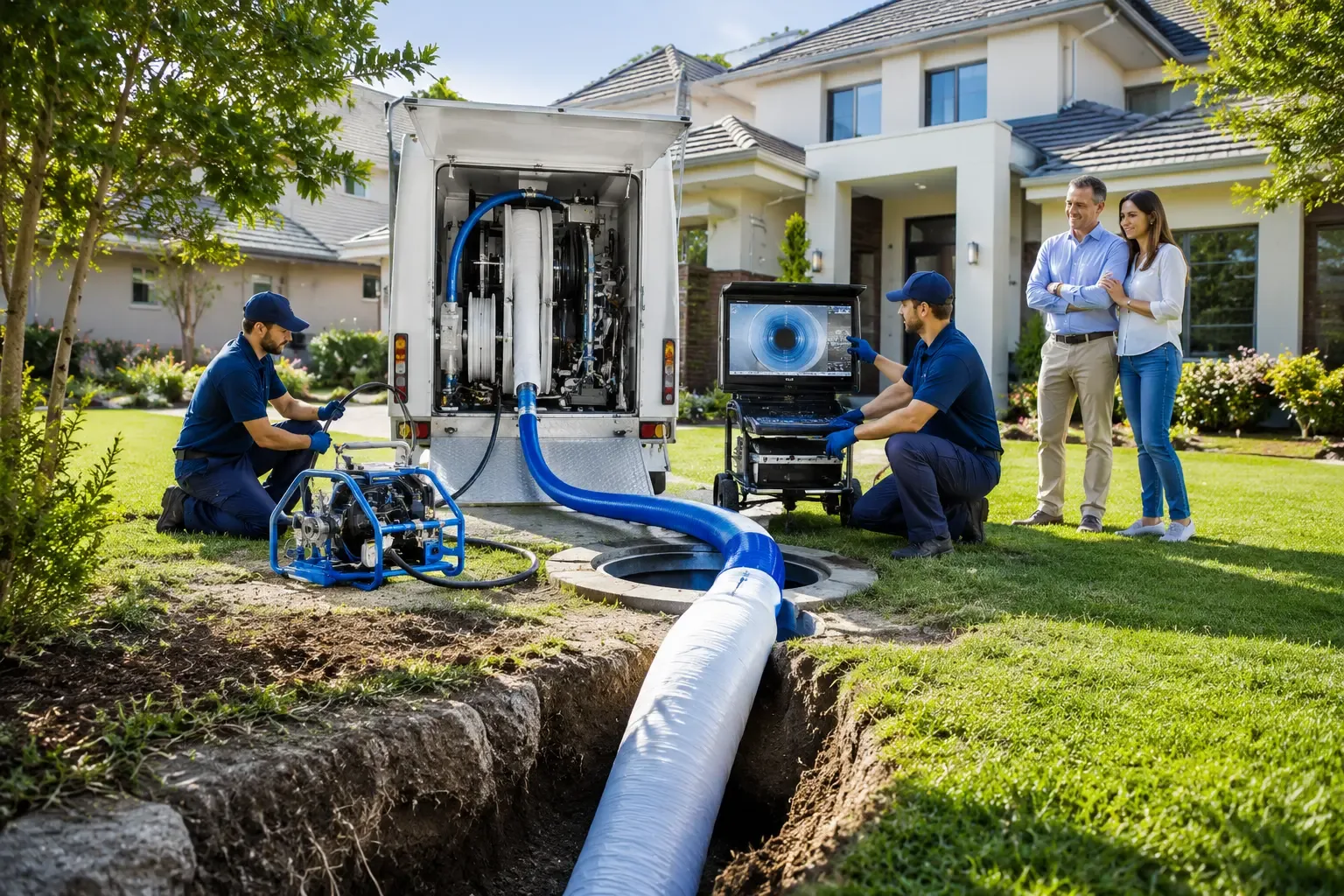 Local Pipe Relining services in Sadieville, KY
